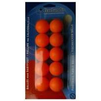 Zestaw 10 standardowych pomarańczowych piłeczek 33,1 mm