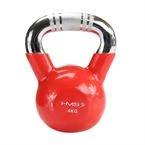 Kettlebell żeliwny winylowany HMS KTC06 RED 
