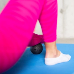 BLM01 10CM POJEDYNCZA PIŁKA DO MASAŻU HMS