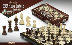 Szachy Wawelskie 43cm