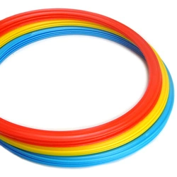 Drabinka koordynacyjna z obręczy 40cm - Legend Sport