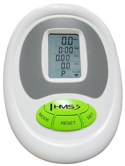 Rower magnetyczny poziomy HMS R9259* biało-zielony