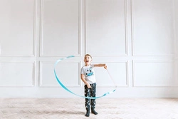 Wstążka gimnastyczna 3m