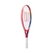 Rakieta do tenisa ziemnego Wilson Slam JR 23 Boys TNS RKT 3 5/8'' czerwono-granatowa WR171910U