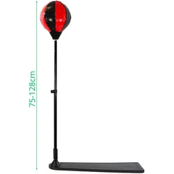 Zestaw bokserski Enero dla dzieci regulowany 75-128cm z rękawicami