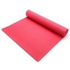 Mata yoga Meteor 180x60x0,5 cm różowa
