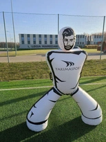 Mur dmuchany samowstający PRO