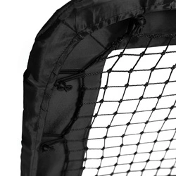 VIRTUFIT REGULOWANY REBOUNDER PRO KICKBACK 124 X 124 CM