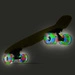 Deskorolka fiszka SMJ sport BS-2206PL Yellow LED