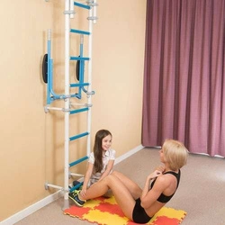 WALLBARZ DRABINKA GIMNASTYCZNA GYM
