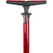 POMPKA WARSZTATOWO - ROWEROWA DUNLOP 174psi (12bar) - CZERWONY