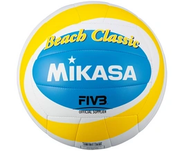 Piłka siatkowa plażowa Mikasa BV543C-VXB-YSB