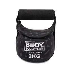 BODY SCULPTURE KETTLEBELL SOFT BW 134 2KG