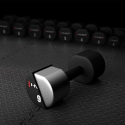 HPT09 2 x 9 KG HANTLE POLIURETANOWE TPU HMS