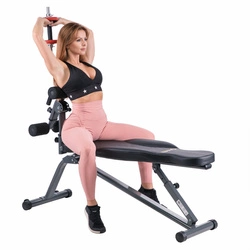 Ławka do ćwiczeń HMS PREMIUM L8022