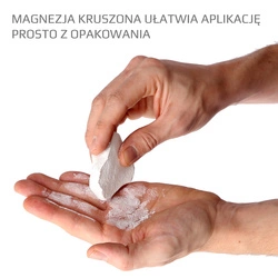 Magnezja kruszona 250g MGN03 HMS PREMIUM