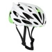 Kask Nils Extreme MTW58 biało-zielony rozm. L (57-63 cm)