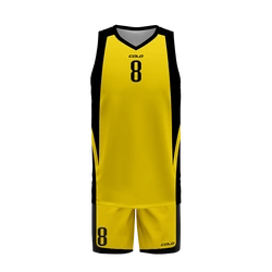 Komplet koszykarski sublimowany BOSTON