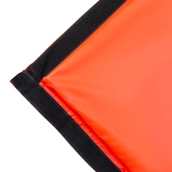 Materac gimnastyczny składany MGS01 2400x1200 mm red HMS Premium