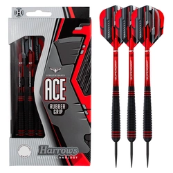 Rzutki Harrows Ace Steeltip gR + GRATIS