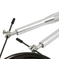 Szybka skakanka aluminiowa HMS SK52 Black/Grey