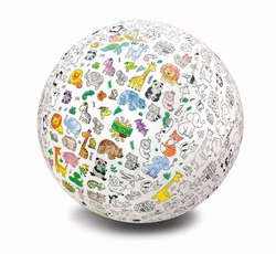 Piłka Balonowa do kolorowania XXL