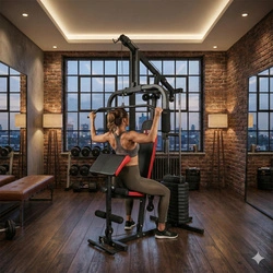 Atlas z ławką MultiGym PRO BMG 4700