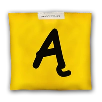 Woreczek gimnastyczny z literką Ą - szkolny Akson