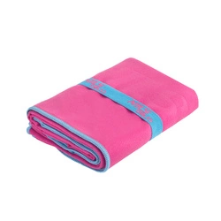 Ręcznik z mikrofibry NAR11 różowy 140x70 cm Nils Aqua