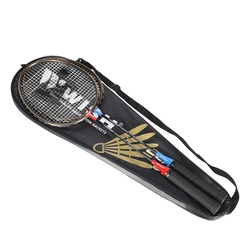 Alumtec 316K zestaw rakiet do badmintona czerwony+niebieski Wish