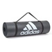 ADIDAS MATA TRENINGOWA 10 MM SZARA ADMT-11015GR