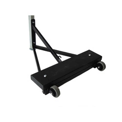 Słupki do badmintona przejezdne na kółkach z obciążeniem 30 kg