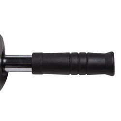 Gryf olimpijski łamany z zaciskami Lock Jaw HMS Premium GOL320 220 CM Black