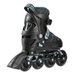 Łyżworolki Nils Extreme NA11002 czarno/niebieskie rozm. M (35-38)