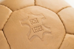 Piłka lekarska Evolution skóra naturalna RETRO 2 kg