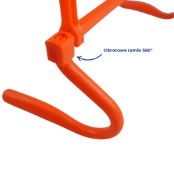 Płotek treningowy regulowany - Legend Sport