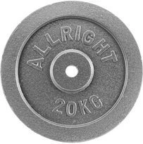 Obciążenie żeliwne 20 KG Allright