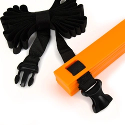 Drabinka treningowa 5m -12 szczebli, pomarańczowa DT12-5M-O