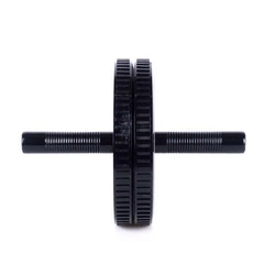 Wałek podwójny Profit szaro-czarny DK 3216N