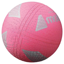 S2Y1250-P Piłka do siatkówki Molten SOFT VOLLEYBALL gumowa różowa