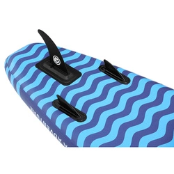 ZESTAW - DESKA SUP DMUCHANA ENERO 320x76x15CM NAVY