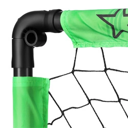 BRH2522 ZESTAW DO GRY UNIHOKEJ 2 BRAMKI HOKEJOWE +2 KIJE+ PIŁKA NILS