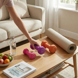 BODY SCULPTURE HANTEL Z PVC BW 513 3 KG