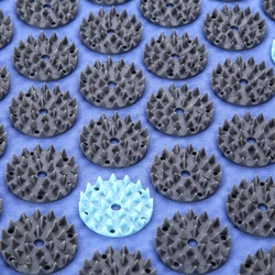 Mata do akupresury AKM10 BLUE HMS