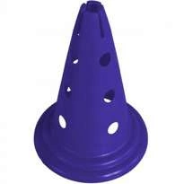 Pachołek 30 cm niebieski