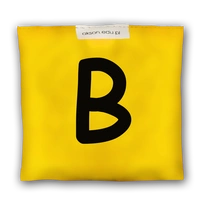 Woreczek gimnastyczny z literką B - szkolny Akson