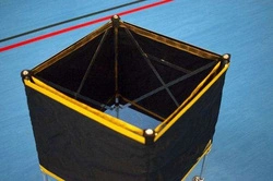 Składany wózek na piłki POWERSHOT®