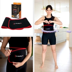 HULA HOP HHM14 VIOLET Z MAGNESAMI I OBCIĄŻNIKIEM + LICZNIK HMS