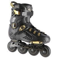 Łyżworolki NILS EXTREME NA20002 czarno-złoty R. 39 SLALOMOWE