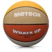 Piłka koszykowa Meteor What's up 5 pomarańczowy/beżowy